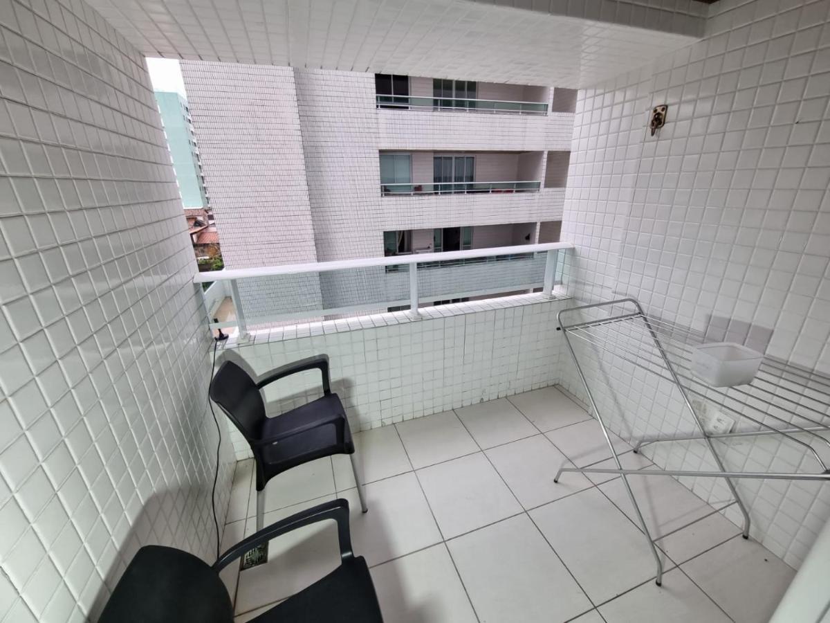 Apto Proximo Praia Com 02 Quartos João Pessoa エクステリア 写真
